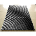 Tapis Shaggy polyester conception 3D